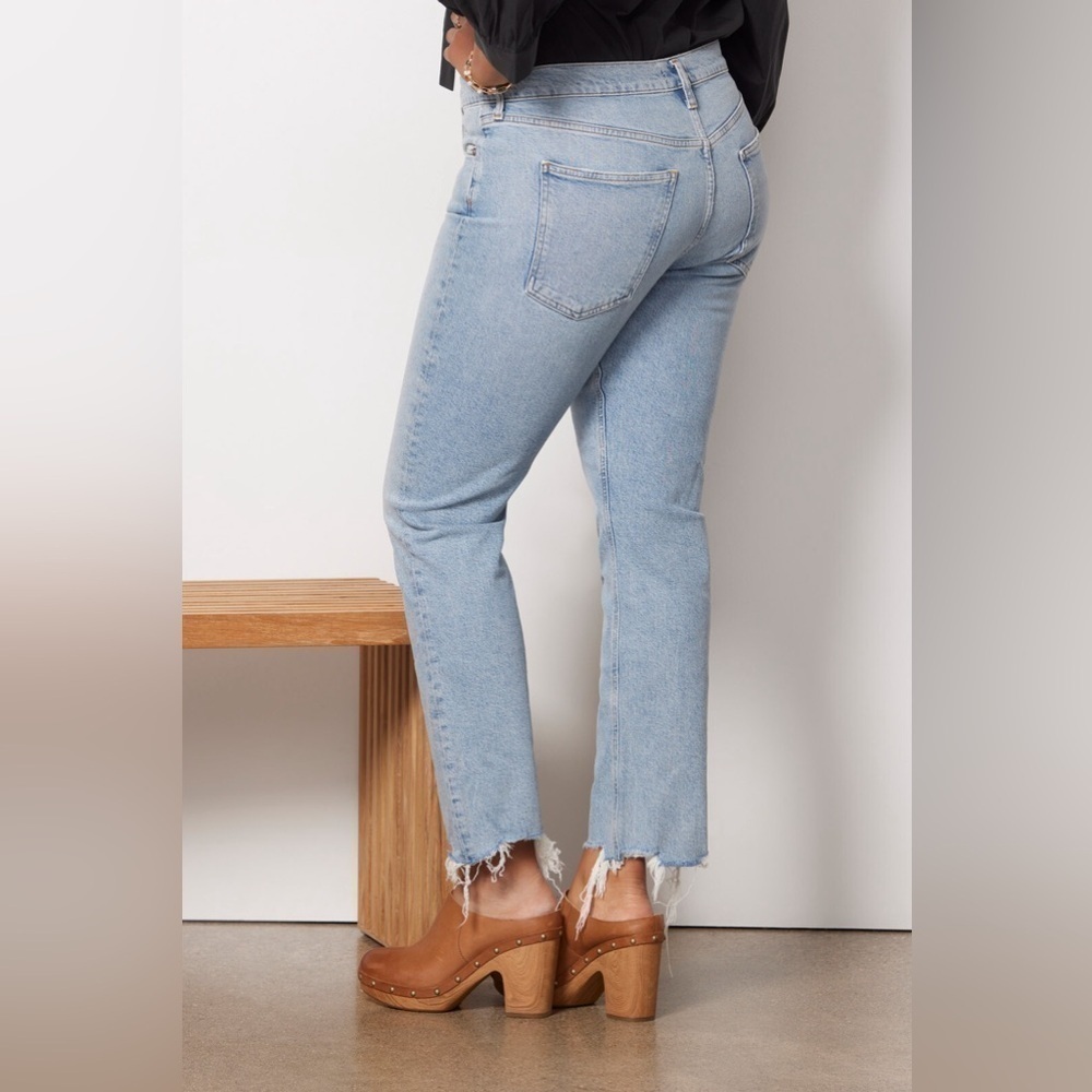 AGOLDE Merrel Light-wash Denim Jeans